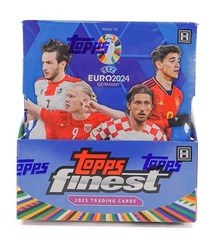 2023-24 Topps Finest Road to UEFA Euro Soccer Hobby Box